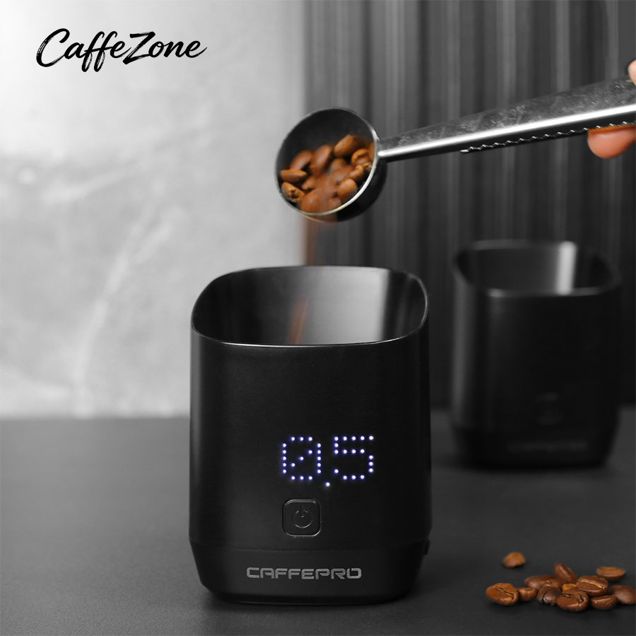 Digital Kitchen Scale - CAFFEPRO Dijital Dozajlama Kabı Kahve Terazisi
