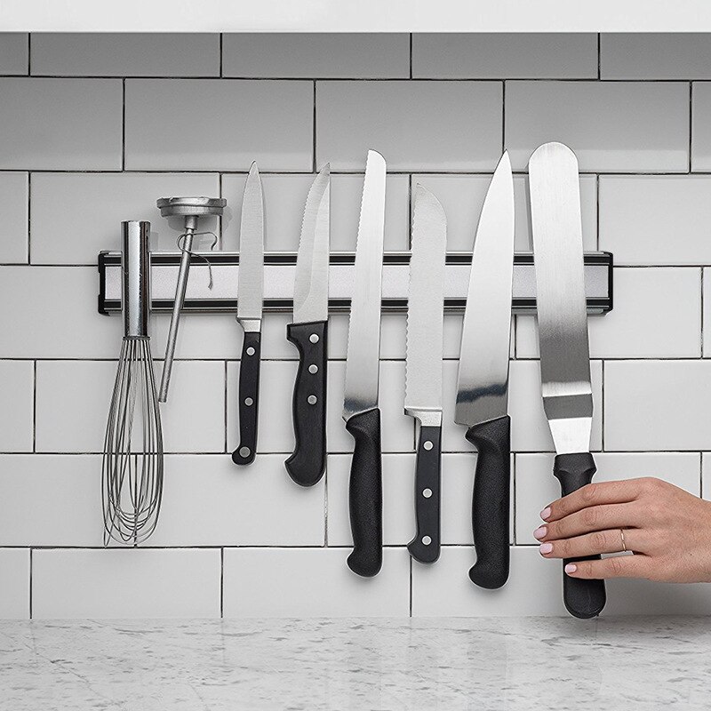 Magnetic Knife Strip - 1 adet mutfak alanı ile bu