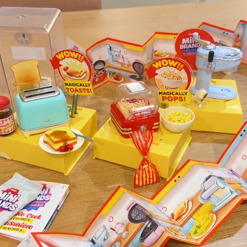 Kitchen Gadgets Gift - Zuru Yeni Orijinal Mini Mutfak Oyuncakları