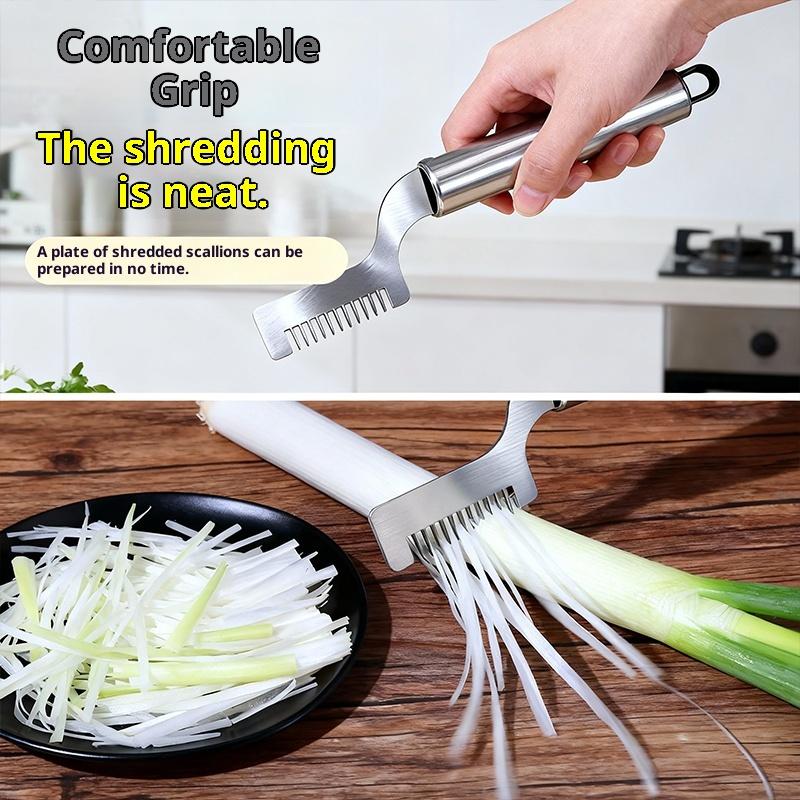 Kitchen Gadgets Green - 【1 Adet Paslanmaz Çelik Yeşil Soğan