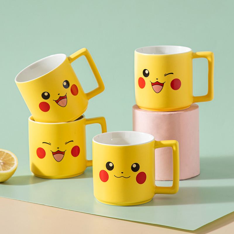Kitchen Gadgets Gift - Yeni Karikatür Pokemon Pikachu Kupa Kahvaltı