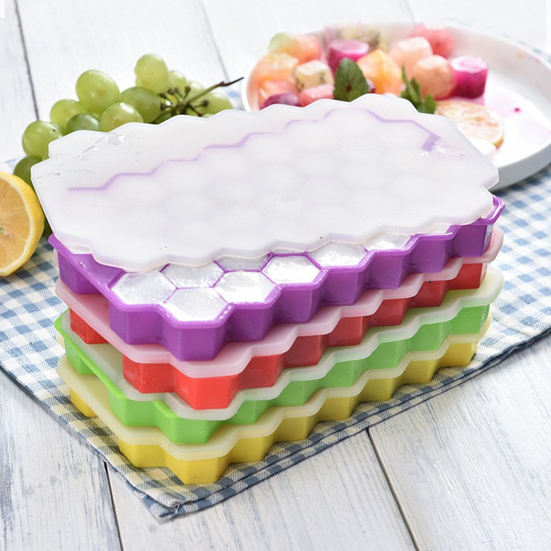 Kitchen Gadgets Organizer - 37 izgaralar silikon buz ızgara topu