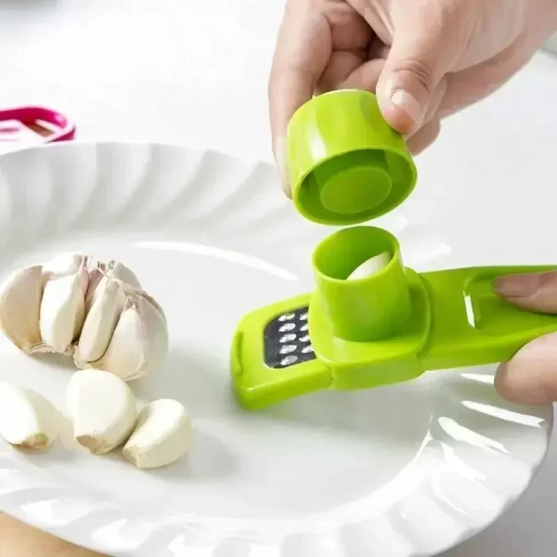 Kitchen Gadgets Green - 1 adet Mini sarımsak öğütücü yaratıcı