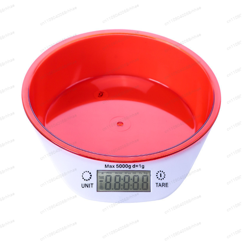 Digital Kitchen Scale - Yüksek Hassasiyetli Dijital Mutfak Tartısı (Kaseli),