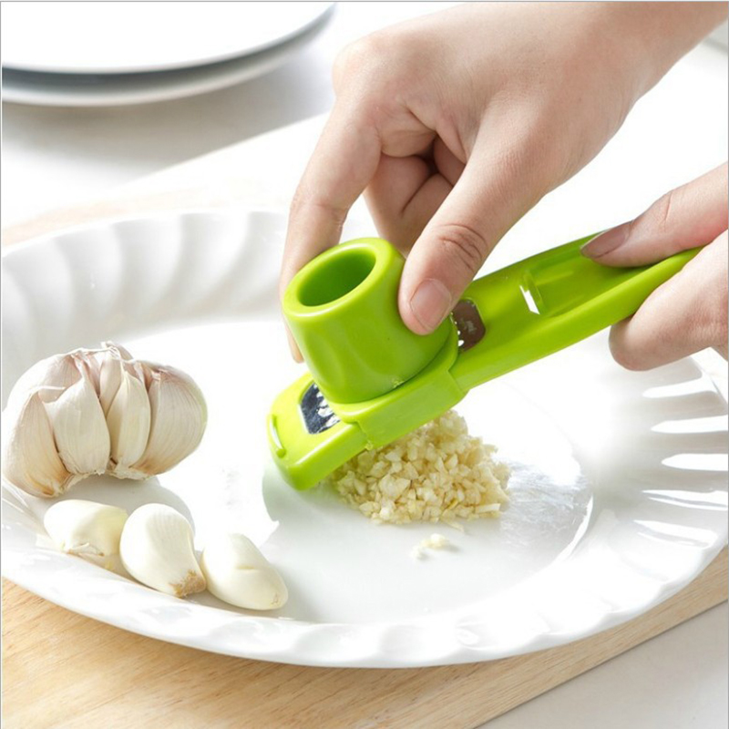 Kitchen Gadgets Gift - 1 paket Mini Sarımsak Öğütücü Yaratıcı