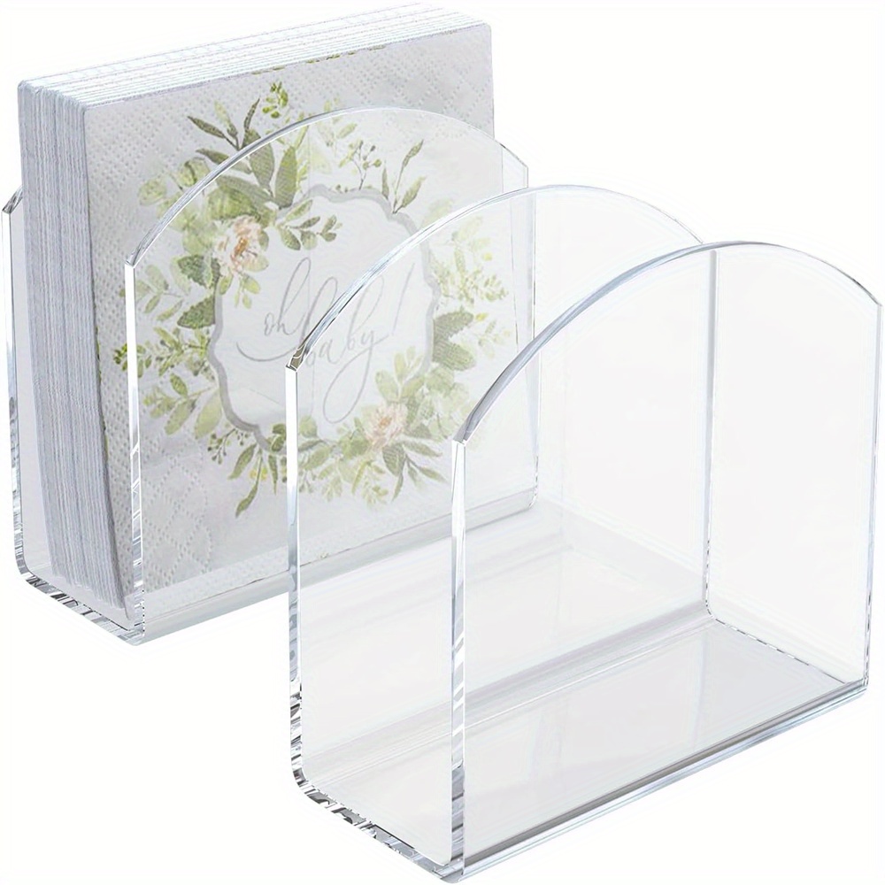 Kitchen Gadgets Wholesale - 2 adet/paket Yeni Stil Peçetelik, Masa
