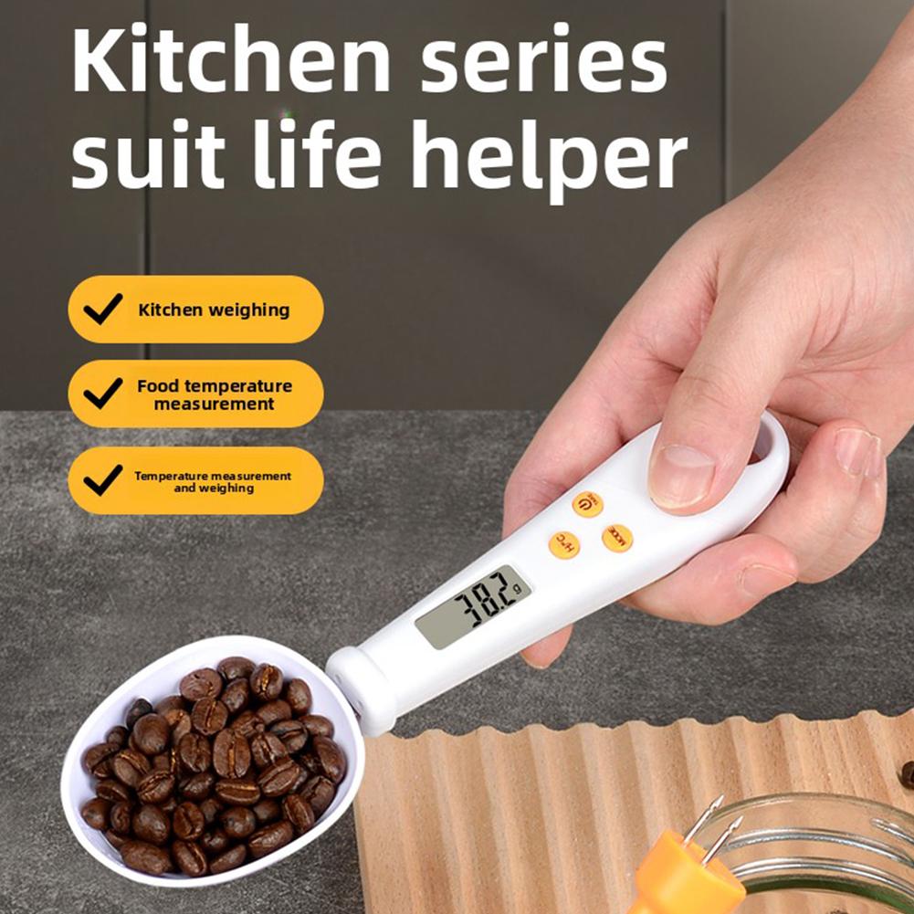 Digital Kitchen Scale - Dijital Mutfak Terazisi Kaşık, LCD Ekranlı