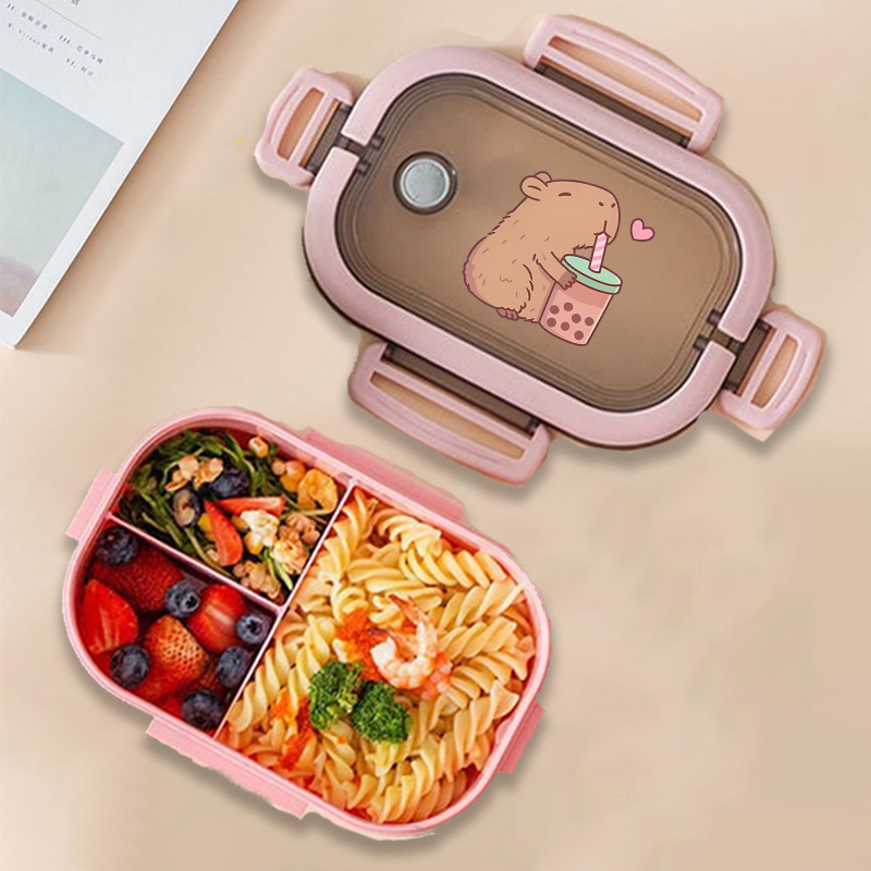 Kitchen Gadgets Wholesale - Kapibara Bento Öğle Yemeği Kutusu Anime