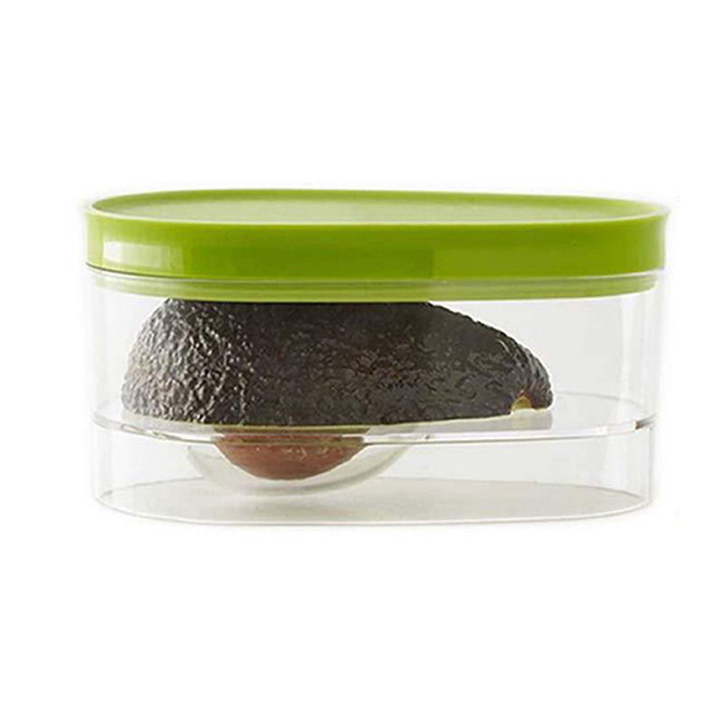Kitchen Gadgets Organizer - Avokado Saklama Kutusu Yer Tasarruflu Plastik