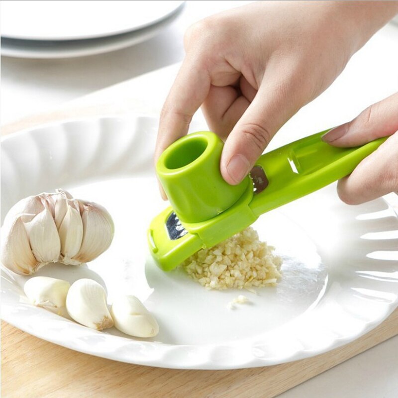 Kitchen Gadgets Gift - 1 paket Mini sarımsak değirmeni yaratıcı