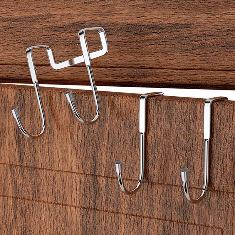 Kitchen Gadgets Organizer - 5 adet 304 paslanmaz çelik kanca