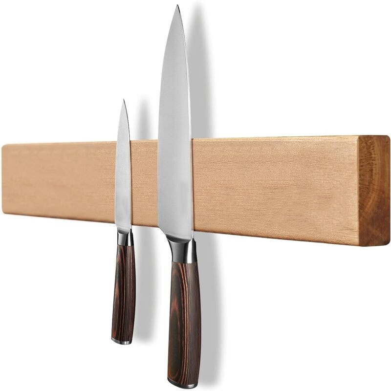 Magnetic Knife Strip - Duvar için Manyetik Bıçak Tutucu 16