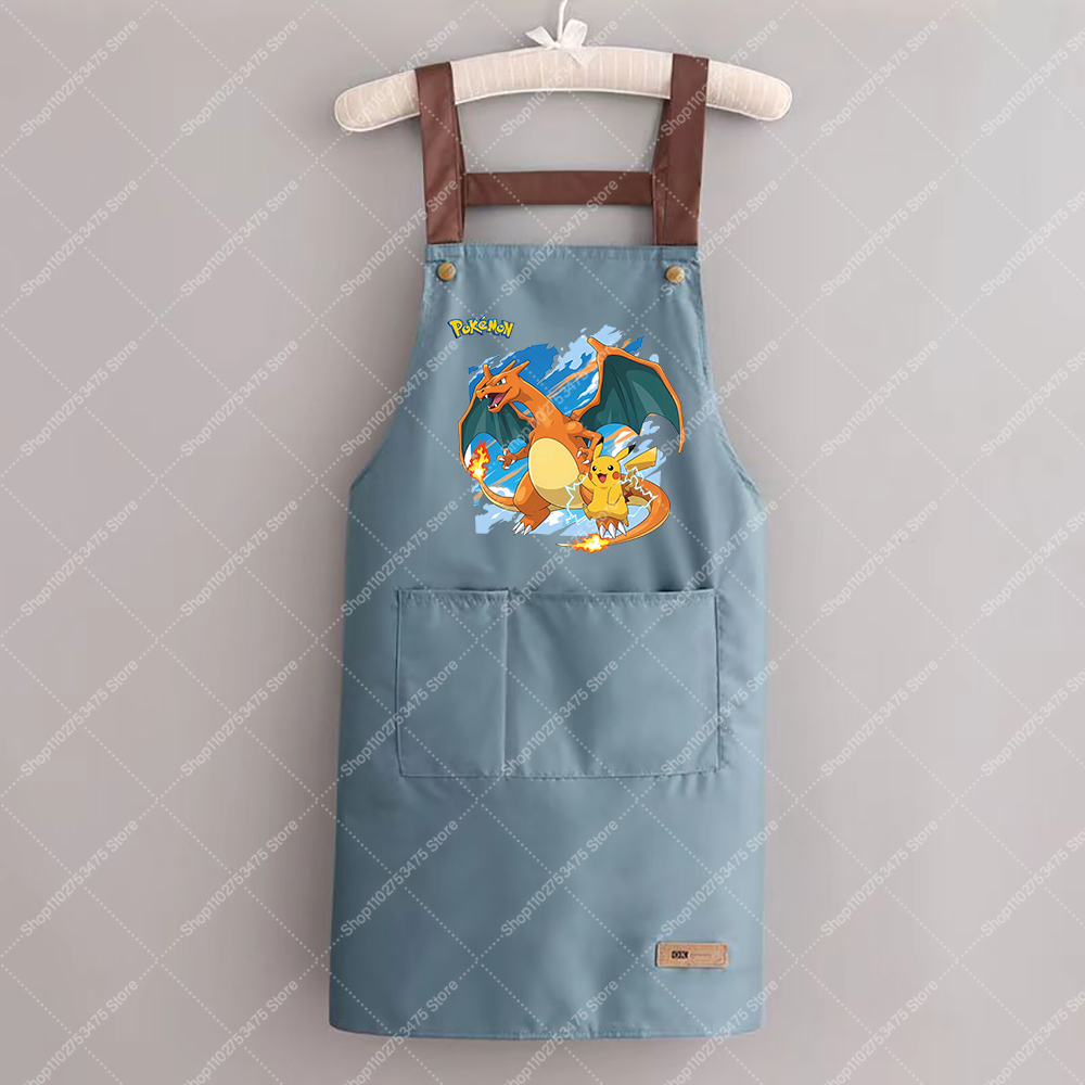 Kitchen Gadgets Gift - Kadın Erkek Moda Baskılı Önlük Karikatür