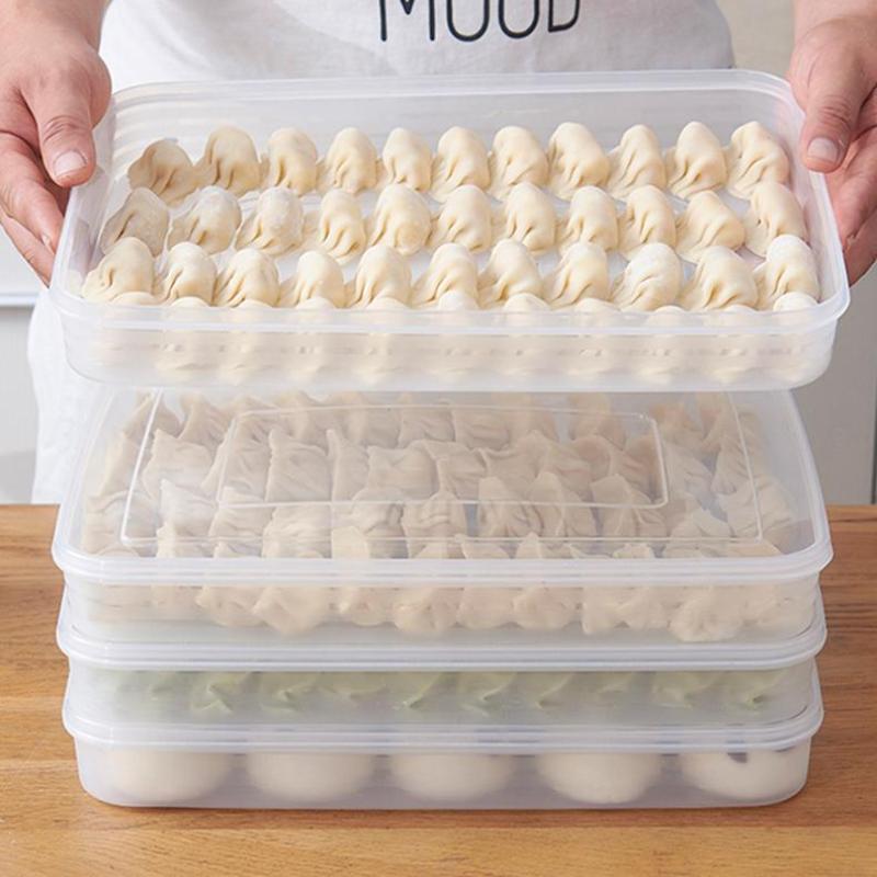 Kitchen Gadgets Organizer - Yeni·Mutfak Saklama Kutusu Buzdolabı Düzenleyici Şeffaf
