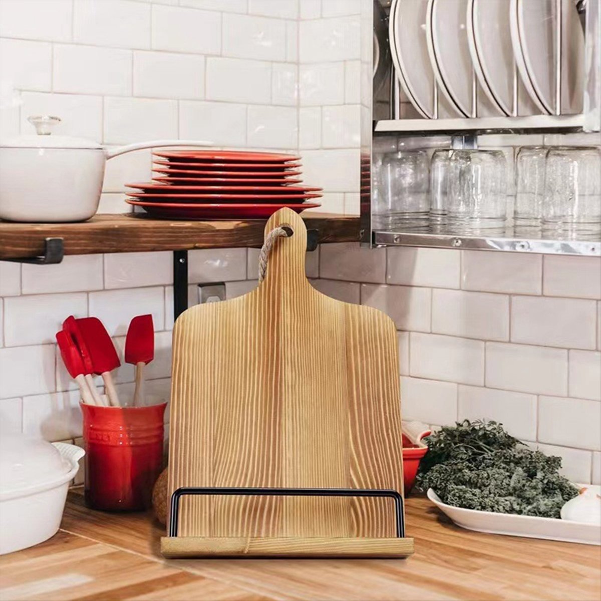 Kitchen Gadgets Gift Ideas - [CLOS] Yemek Kitabı Standı Phablets Tablet