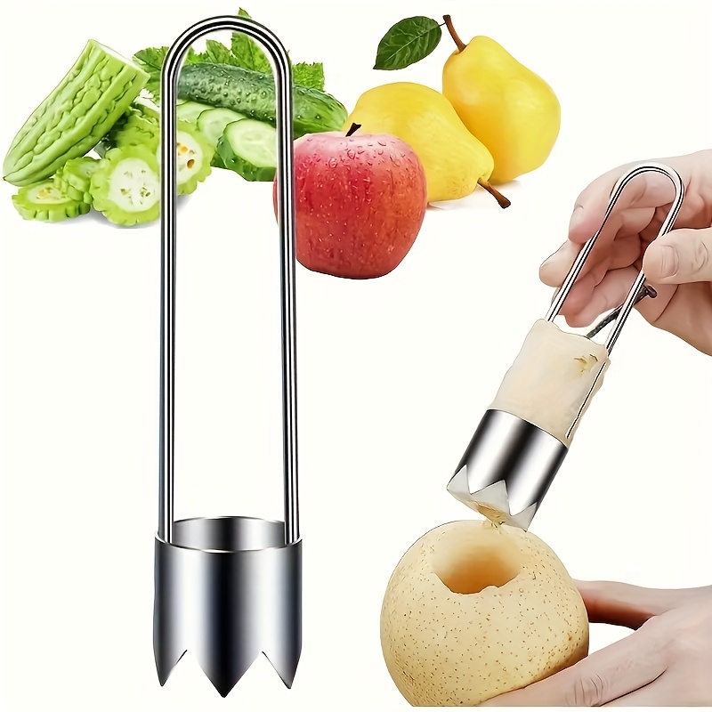 Kitchen Gadgets Wholesale - Paslanmaz Çelik Meyve Sebze Çekirdek Çıkarıcı,