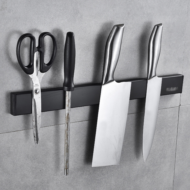 Magnetic Knife Strip - Duvara monte manyetik bıçak tutucu hiçbir