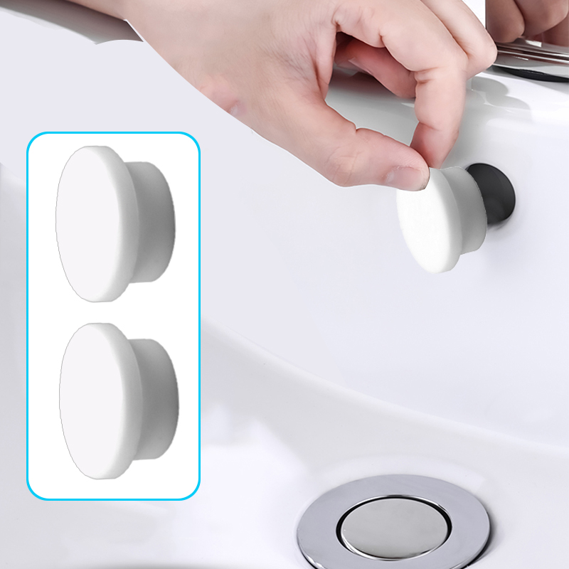 Kitchen Gadgets Wholesale - 2/4/8 adet banyo kauçuk lavabo taşma