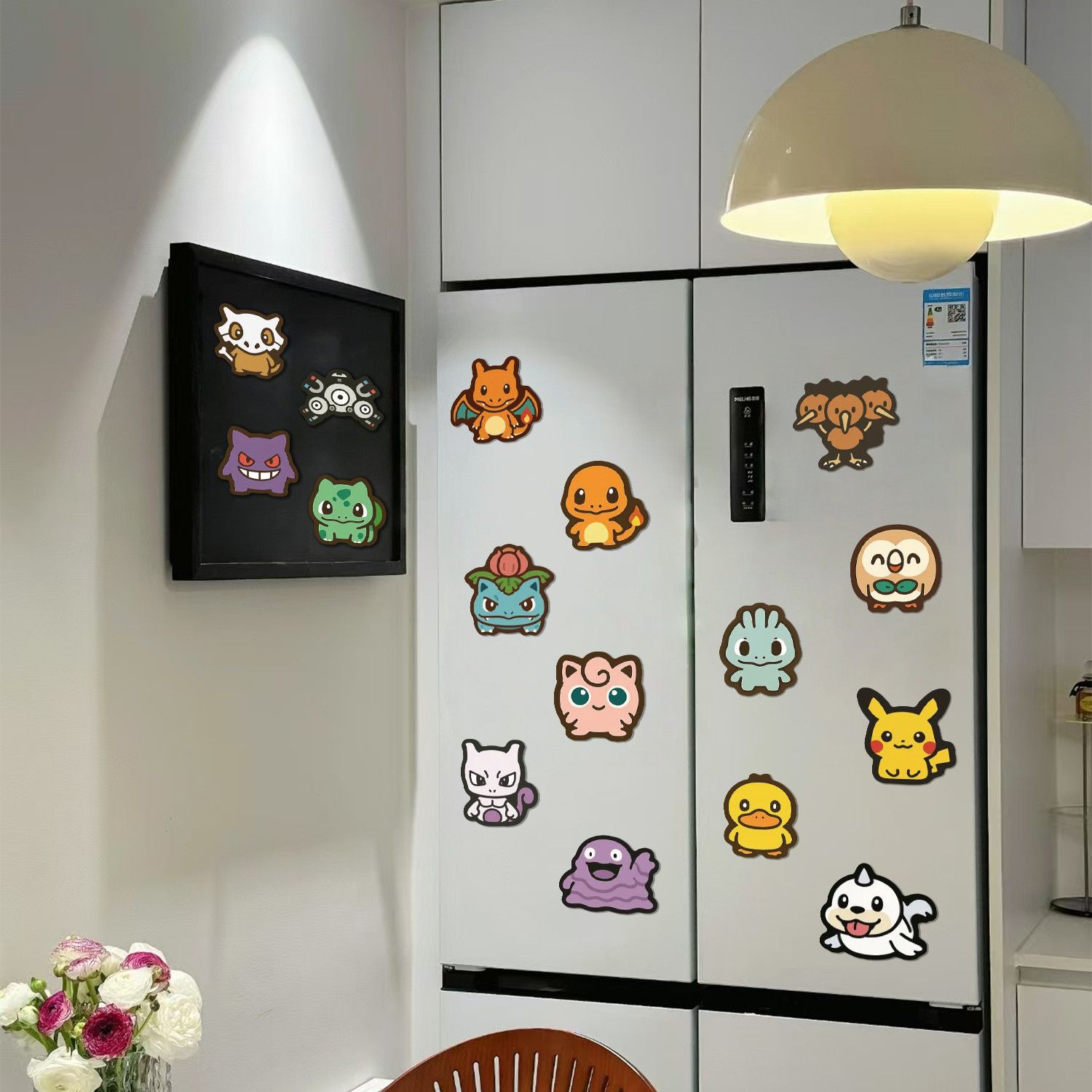 Kitchen Gadgets Wholesale - Çoklu Stil Pokemon Çizgi Film Buzdolabı
