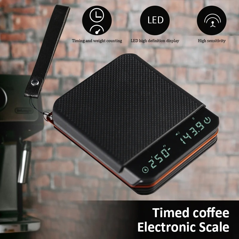 Kitchen Gadgets Wholesale - Mutfak Terazisi Kahve Aksesuarları 2Kg/0.1G Hassasiyet