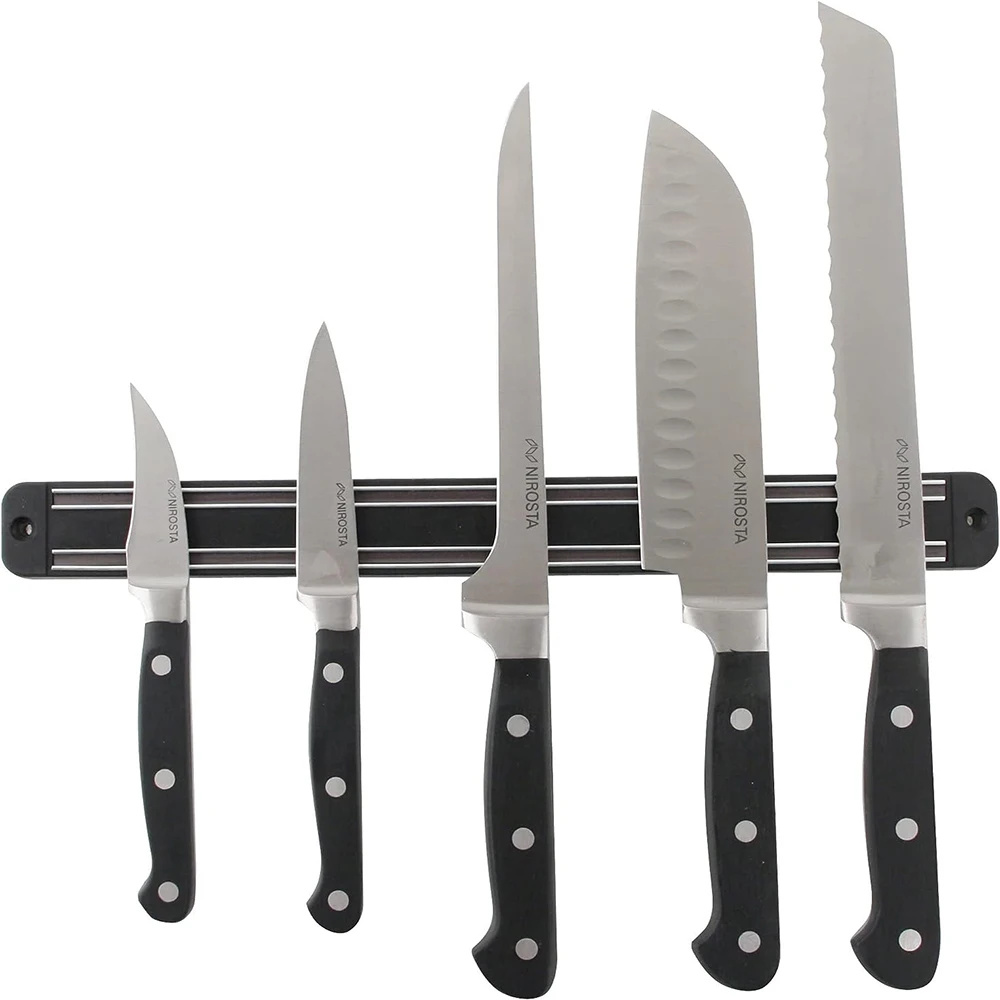 Magnetic Knife Strip - 13 inç Manyetik Bıçak Tutucu Duvara