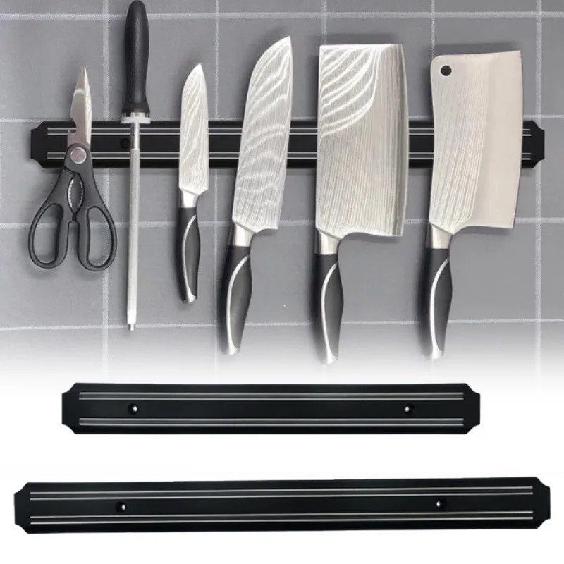 Magnetic Knife Strip - 1 adet bu manyetik bıçak şeridi
