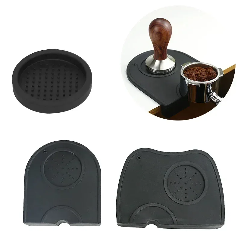 Kitchen Gadgets Wholesale - Kahve Tozu Pedi Kaymaz Silikon Sıkıştırma