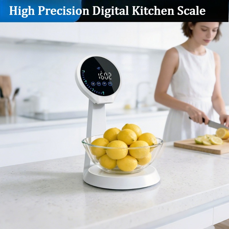 Digital Kitchen Scale - Yüksek Hassasiyetli Dijital Mutfak Tartısı, Doğru