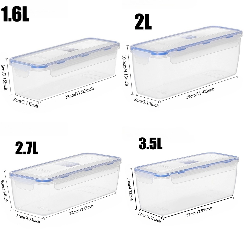 Gıda Saklama Kapları, Hava Geç - Kitchen Gadgets Organizer incelemesi ve fiyatı