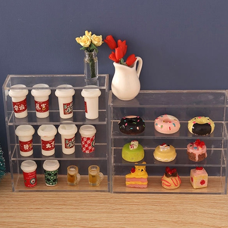1 adet 1:12 Dollhouse minyatür - Kitchen Gadgets Organizer incelemesi ve fiyatı
