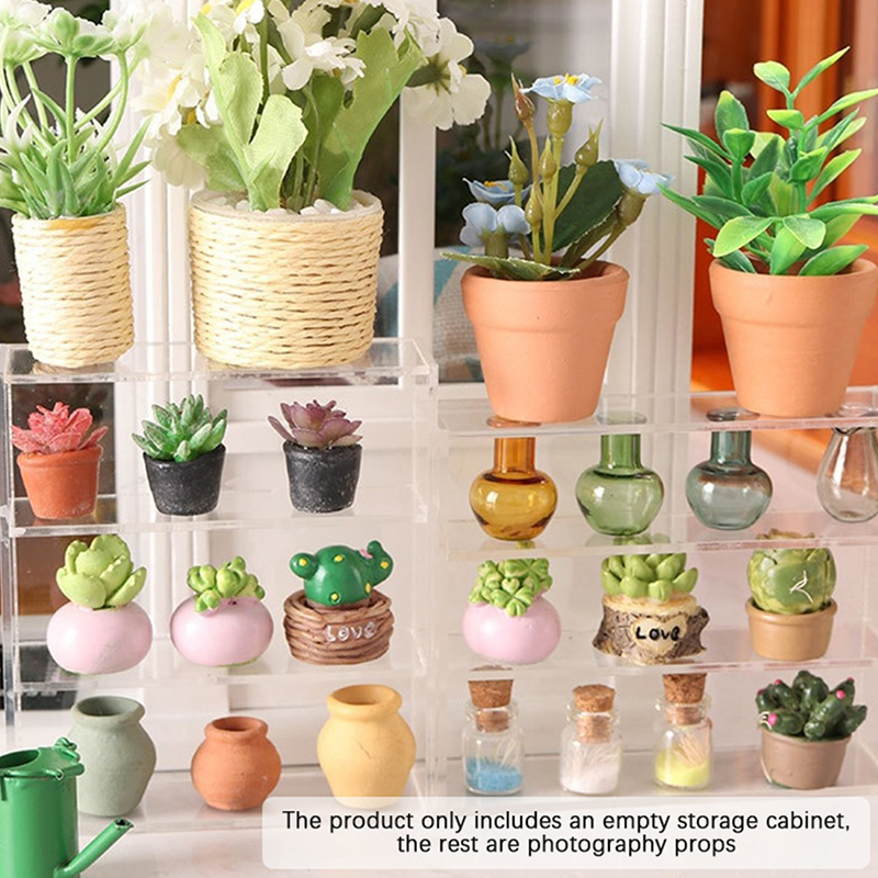 1 adet 1:12 Dollhouse minyatür - Kitchen Gadgets Organizer incelemesi ve fiyatı