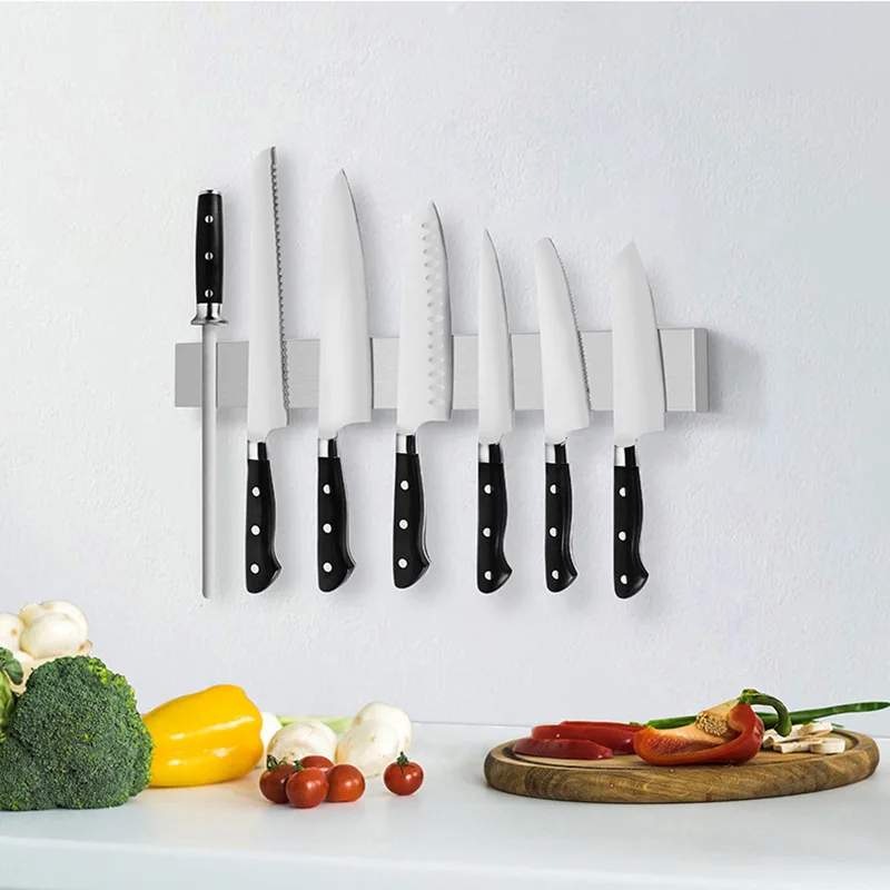 Profesyonel manyetik bıçak şer - Magnetic Knife Strip incelemesi ve fiyatı