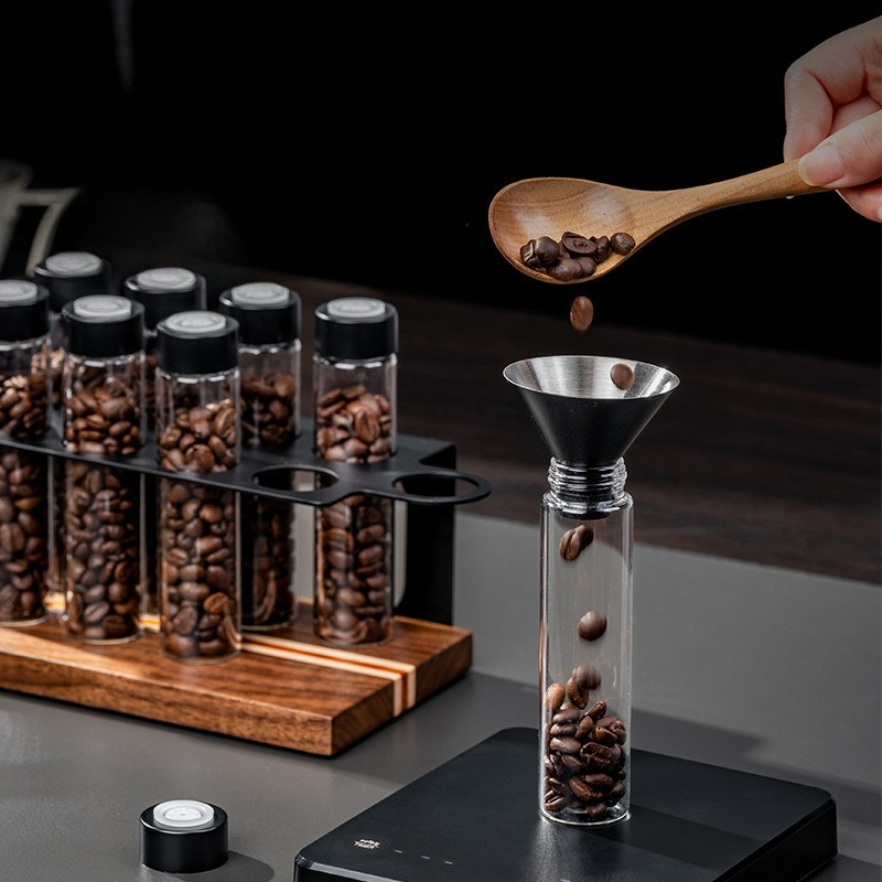 JUSTINLAU Cam Kahve Çekirdeği  - Kitchen Gadgets Organizer incelemesi ve fiyatı