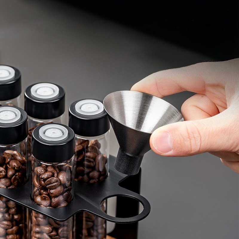 JUSTINLAU Cam Kahve Çekirdeği  - Kitchen Gadgets Organizer incelemesi ve fiyatı