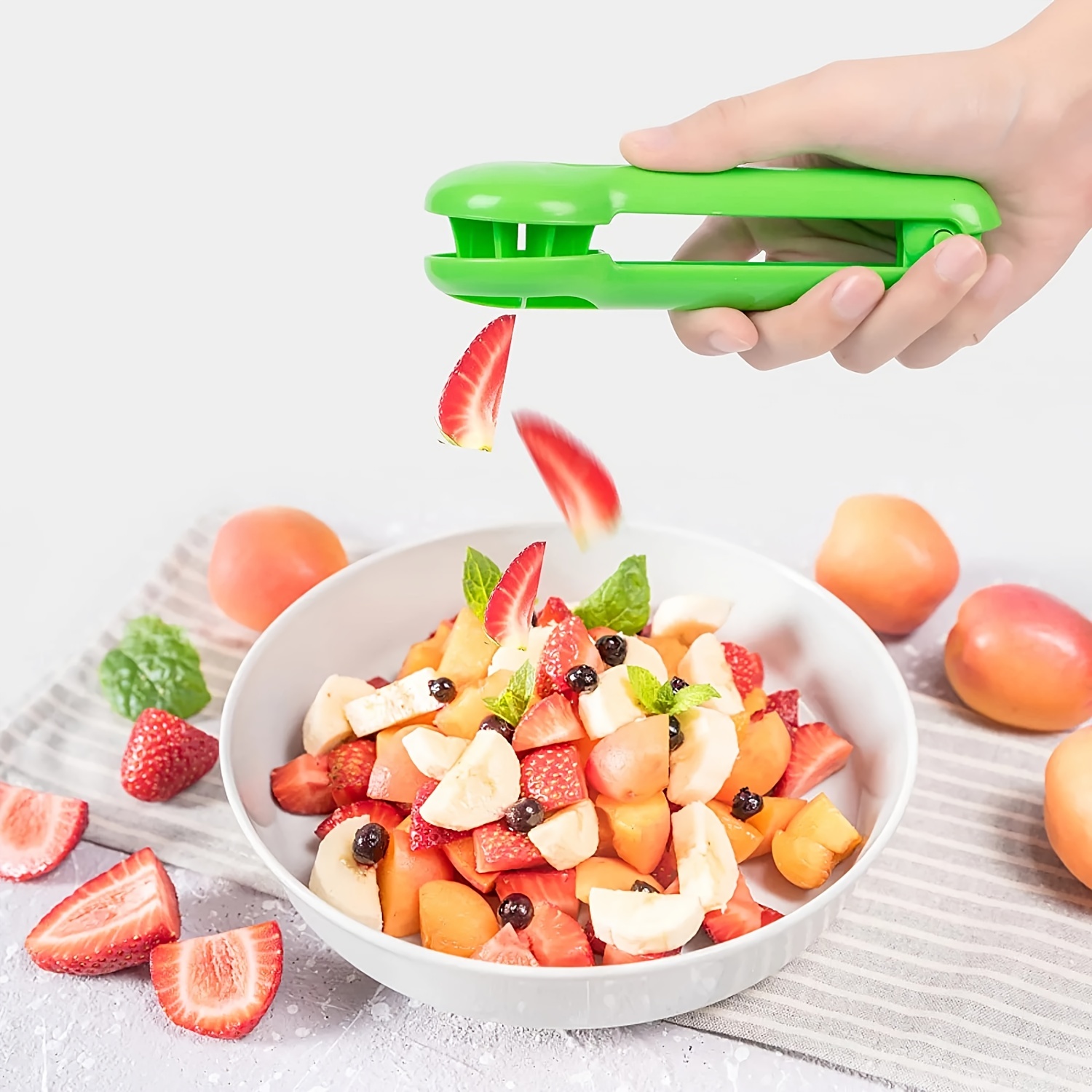 Üzüm Kesici, Domates Kiraz Çil - Kitchen Gadgets Green incelemesi ve fiyatı
