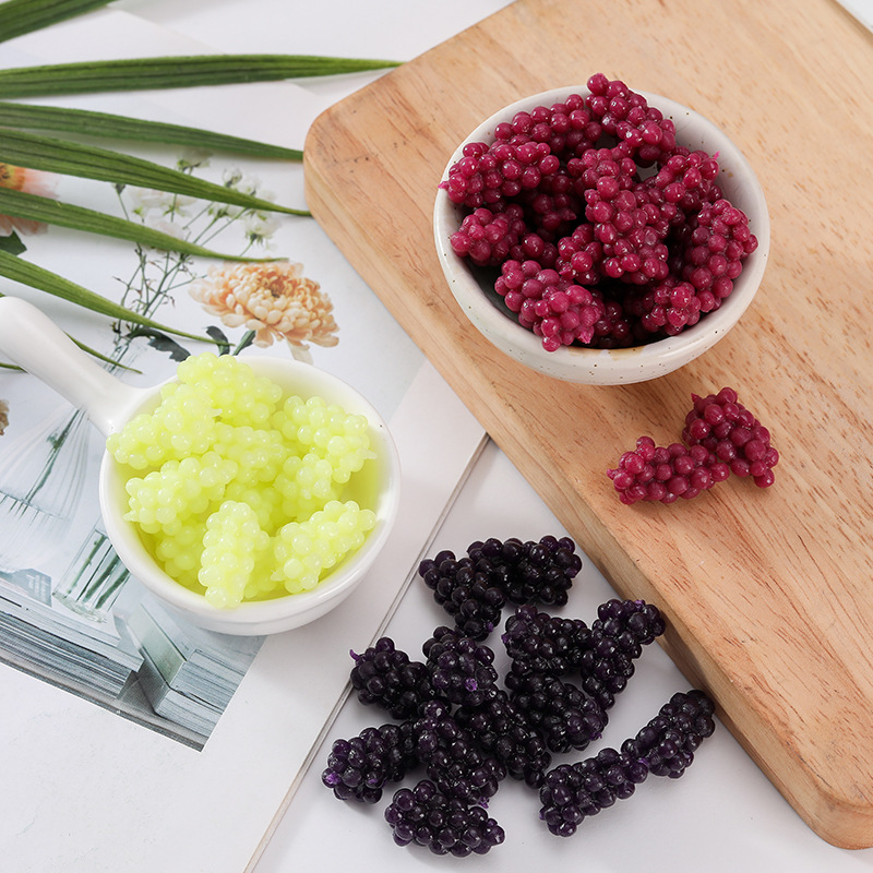 10 adet Mini Sahte Üzüm Yeşil  - Kitchen Gadgets Green incelemesi ve fiyatı