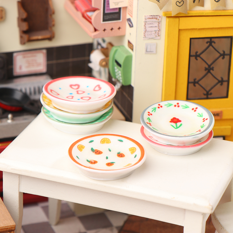 5 adet 1/12 Dollhouse Mini Tab - Kitchen Gadgets Wholesale incelemesi ve fiyatı