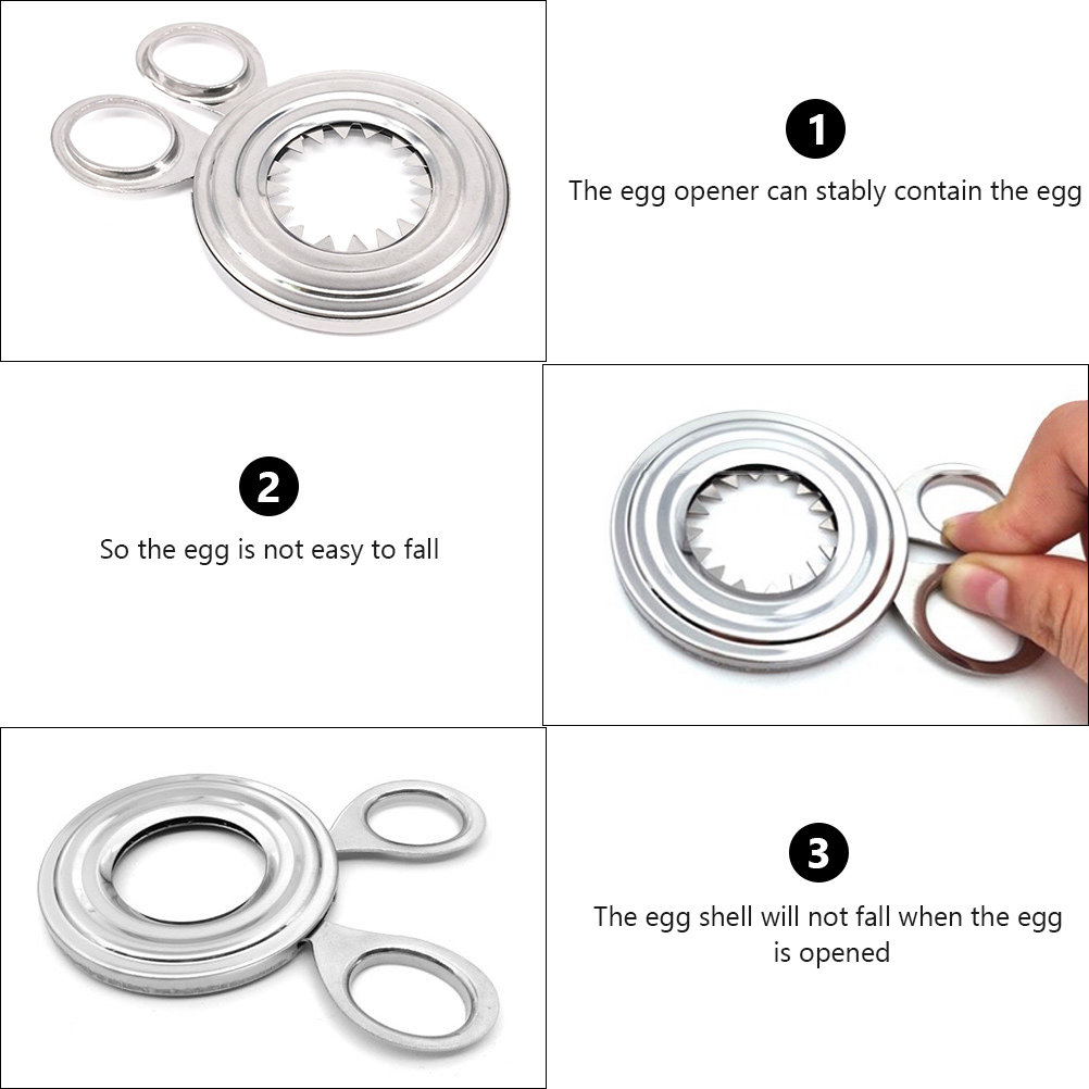 Paslanmaz Çelik Yumurta Kabuğu - Kitchen Gadgets Gift Ideas incelemesi ve fiyatı