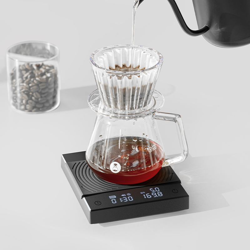 TIMEMORE Mağazası Black Mirror - Digital Kitchen Scale incelemesi ve fiyatı