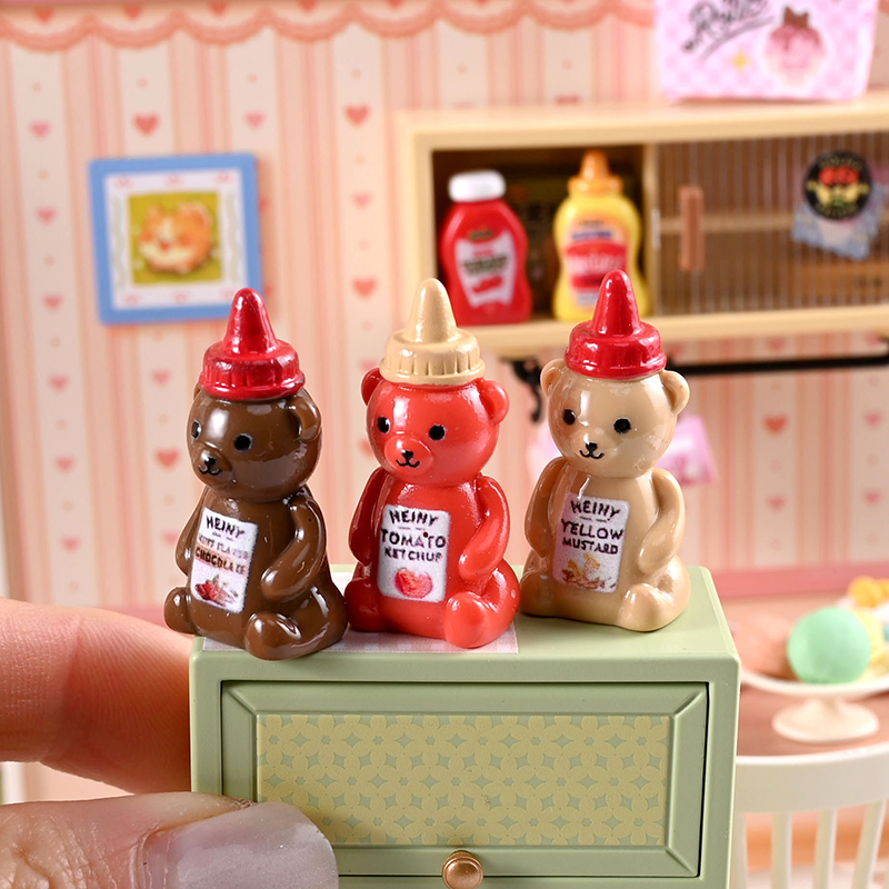 10 adet 1/12 Dollhouse simüle  - Kitchen Gadgets Wholesale incelemesi ve fiyatı