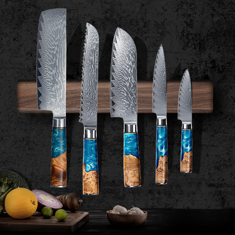 Ceviz Ağacı Güçlü Manyetik Bıç - Magnetic Knife Strip incelemesi ve fiyatı