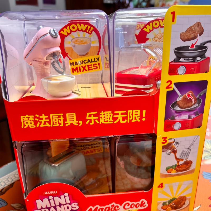 Zuru Yeni Orijinal Mini Mutfak - Kitchen Gadgets Gift incelemesi ve fiyatı