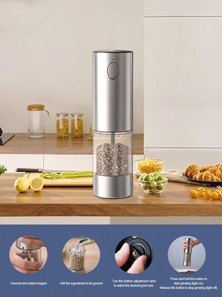 2 Parçalı Elektrikli Tuz Biber - Kitchen Gadgets Gift Ideas incelemesi ve fiyatı