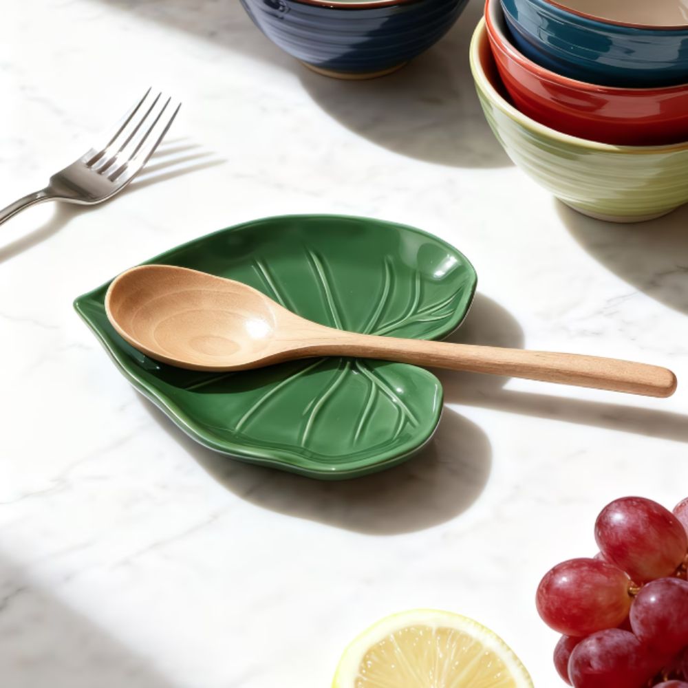 Mutfak Gereçleri Seramik Yapra - Kitchen Gadgets Green incelemesi ve fiyatı
