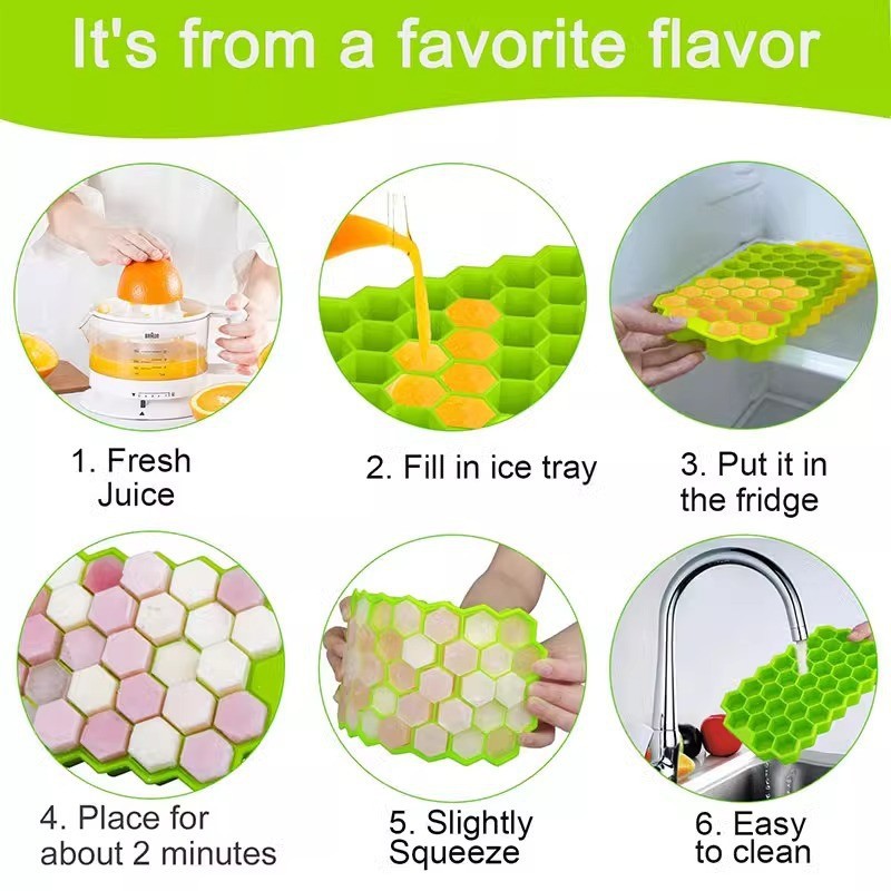 37 izgaralar silikon buz ızgar - Kitchen Gadgets Organizer incelemesi ve fiyatı