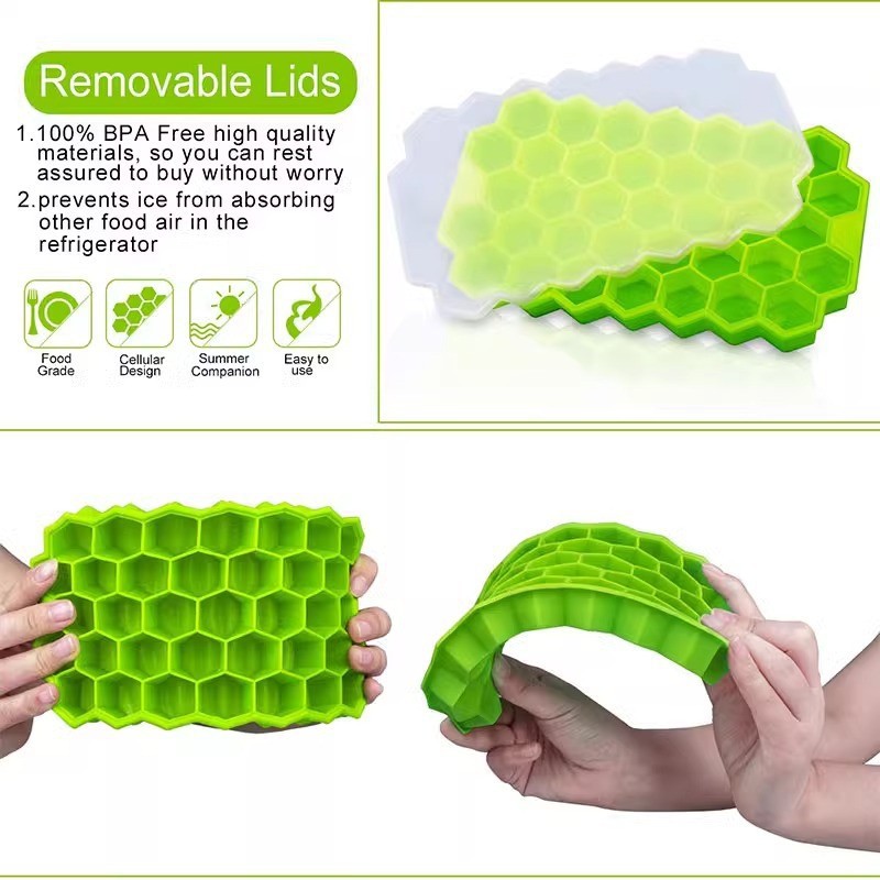 37 izgaralar silikon buz ızgar - Kitchen Gadgets Organizer incelemesi ve fiyatı