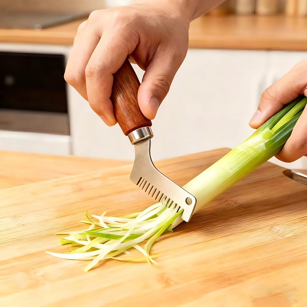Paslanmaz Çelik Yeşil Soğan Di - Kitchen Gadgets Green incelemesi ve fiyatı