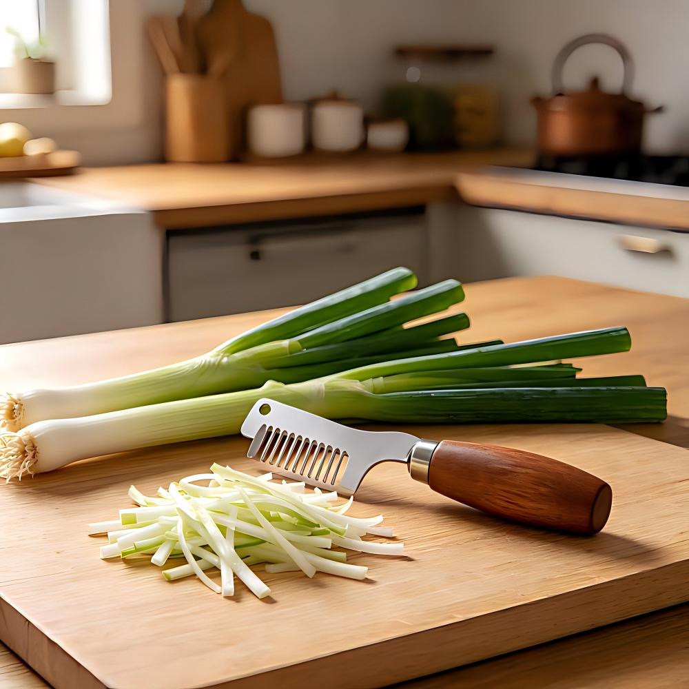 Paslanmaz Çelik Yeşil Soğan Di - Kitchen Gadgets Green incelemesi ve fiyatı
