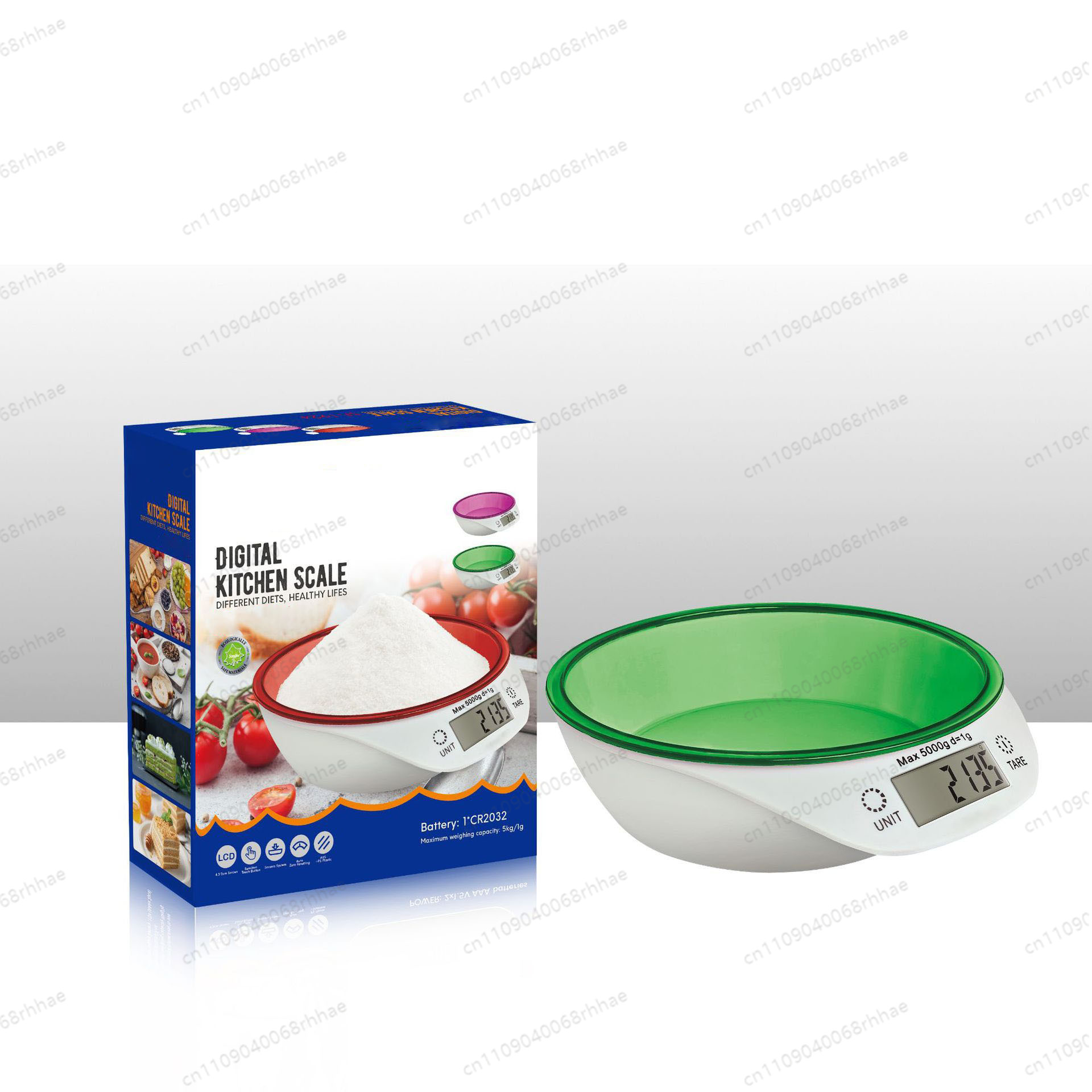 Yüksek Hassasiyetli Dijital Mu - Digital Kitchen Scale incelemesi ve fiyatı