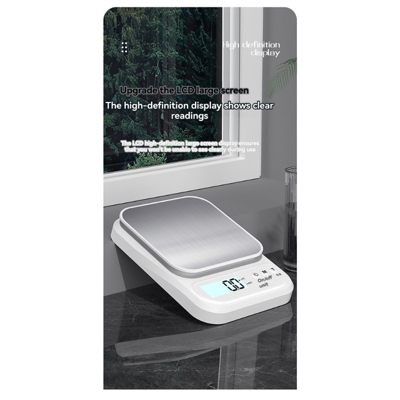 【ESSENTIALS】Dijital Pişirme Mu - Digital Kitchen Scale incelemesi ve fiyatı
